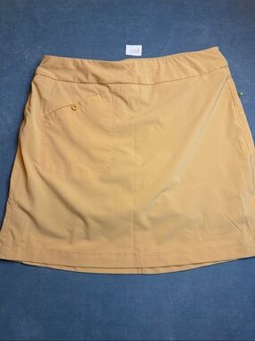 Jamie Sadock Golf Stretch Skort size 8